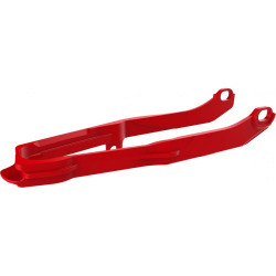 Polisport, chránič zadní vidlice (kluzák řetězu) Honda CRF 450R/450RX `19-20 červená barva